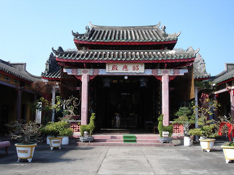 064- Hoi an- temple quan cong.JPG - Hoi an- temple quan cong